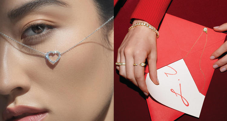 Hearts On Fire全新鑽飾「藏愛語」！從戒指、耳環到項鍊任何風格都時髦又百搭
