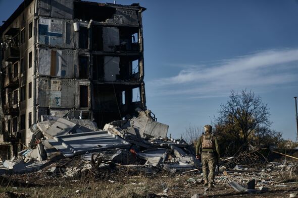 russia's relentless ‘meat assaults' wearing down ukrainian forces in crucial battlefield