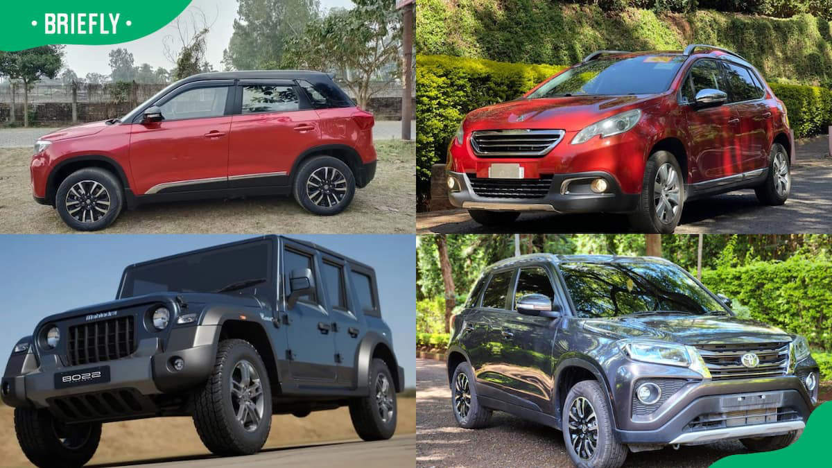 Top 20 cheapest SUVs to maintain in South Africa in 2024 affordable prices