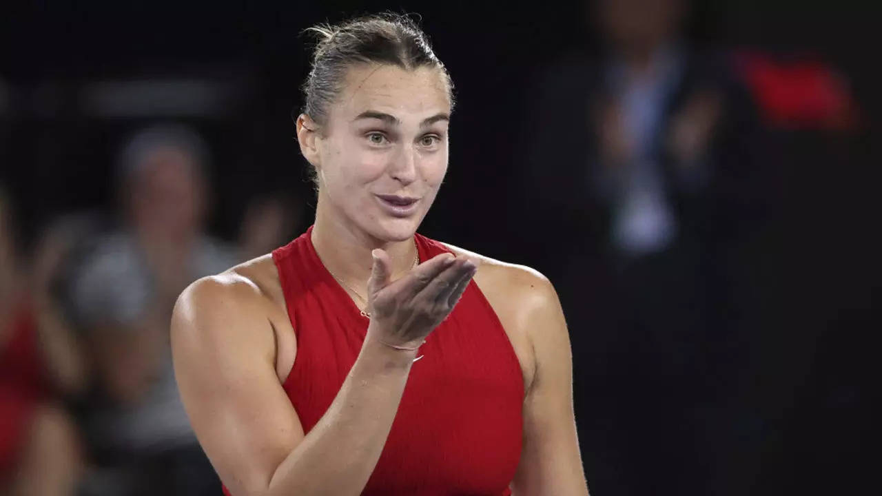 Defending Champion Aryna Sabalenka Blasts Into Australian Open Semis