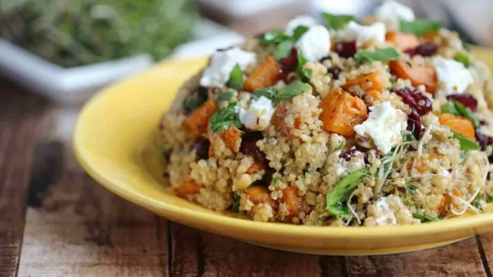 9 Nutritious Quinoa Salad Recipes for a Tasty and Healthy Bite