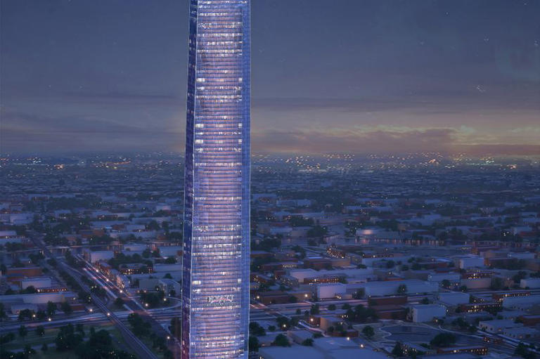 New tallest building in the US at nearly 2,000ft-high to be built in ...