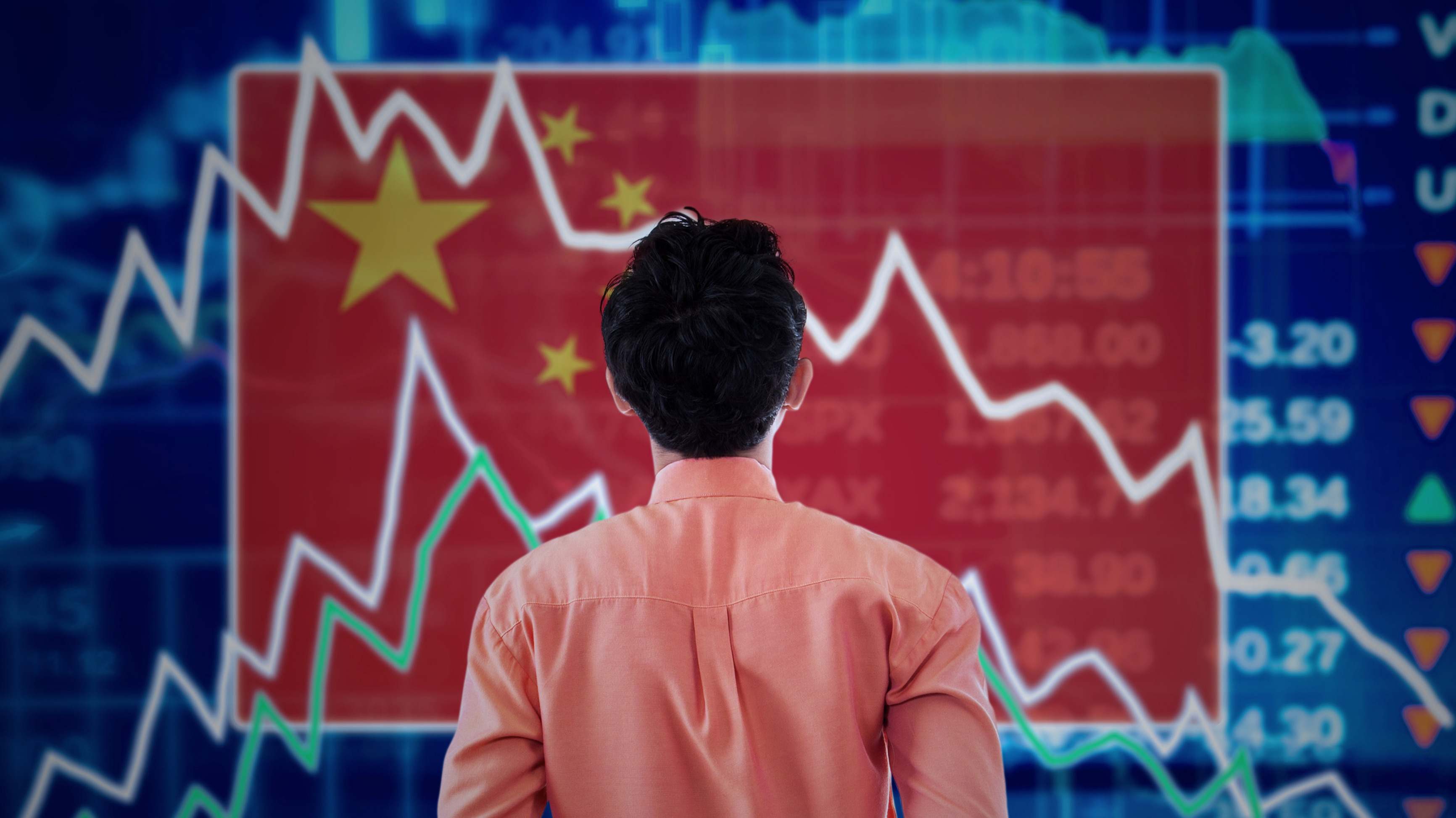 los fondos de bolsa china pierden ya un 54% desde el inicio del desplome