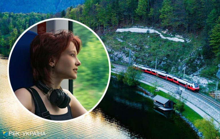 Traveling by train in Europe (collage by RBC-Ukraine)