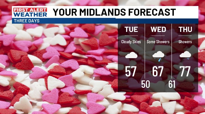 FIRST ALERT WEATHER: Rain Chances And Warmth Are Set To Increase!