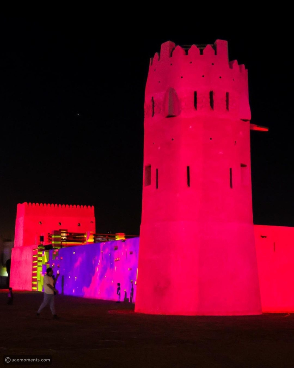 Your Guide to the Sharjah Light Festival 2024