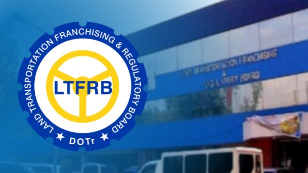 ltfrb suspends indrive