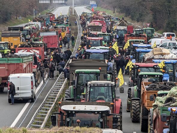 emmanuel macron told 'action not words' as farmers issue stern warning over eu rules