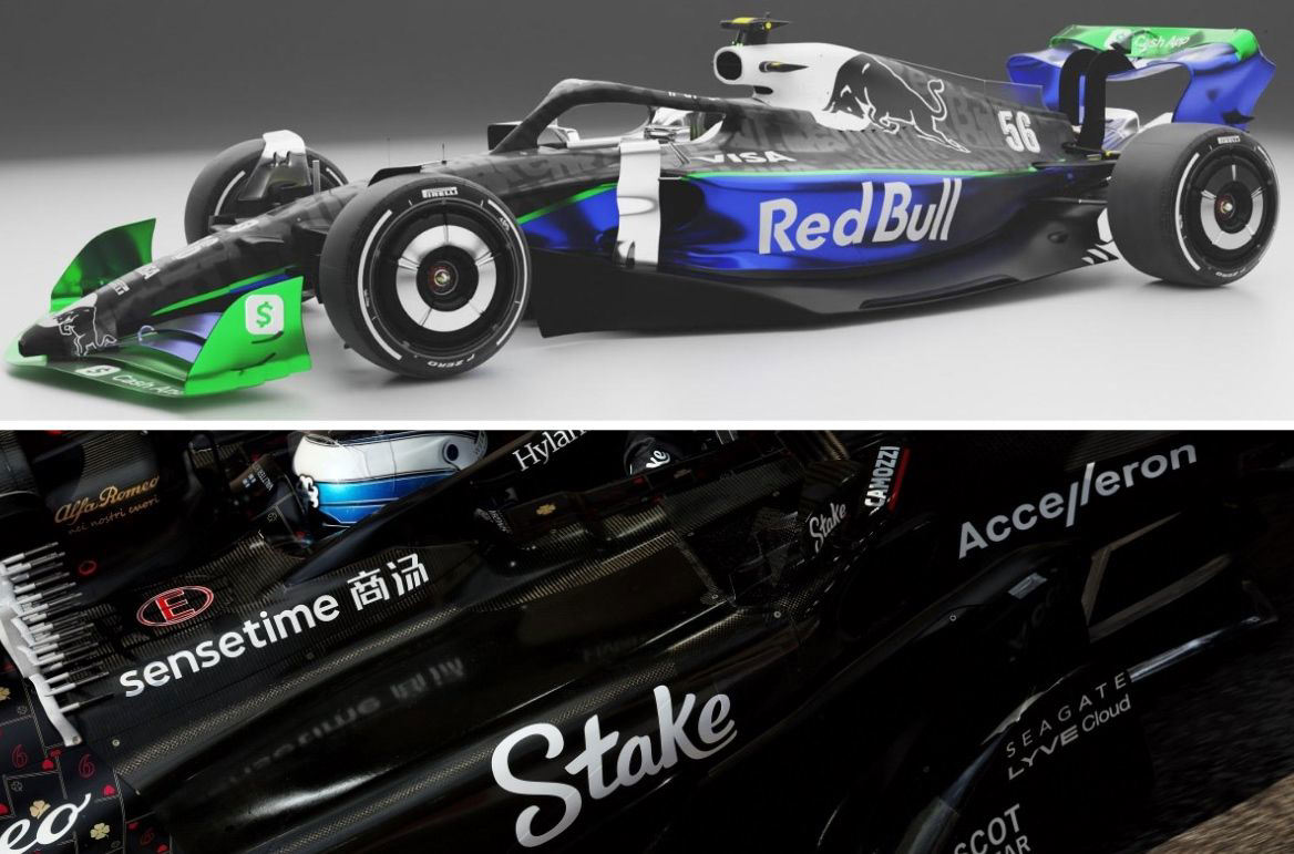 Get ready for TWO brandnew F1 team names in 2024