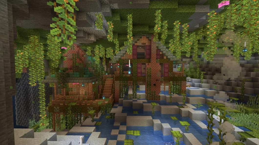 7 Lesser Known Tips For Building Minecraft Cave Houses   BB1h7bAm.img