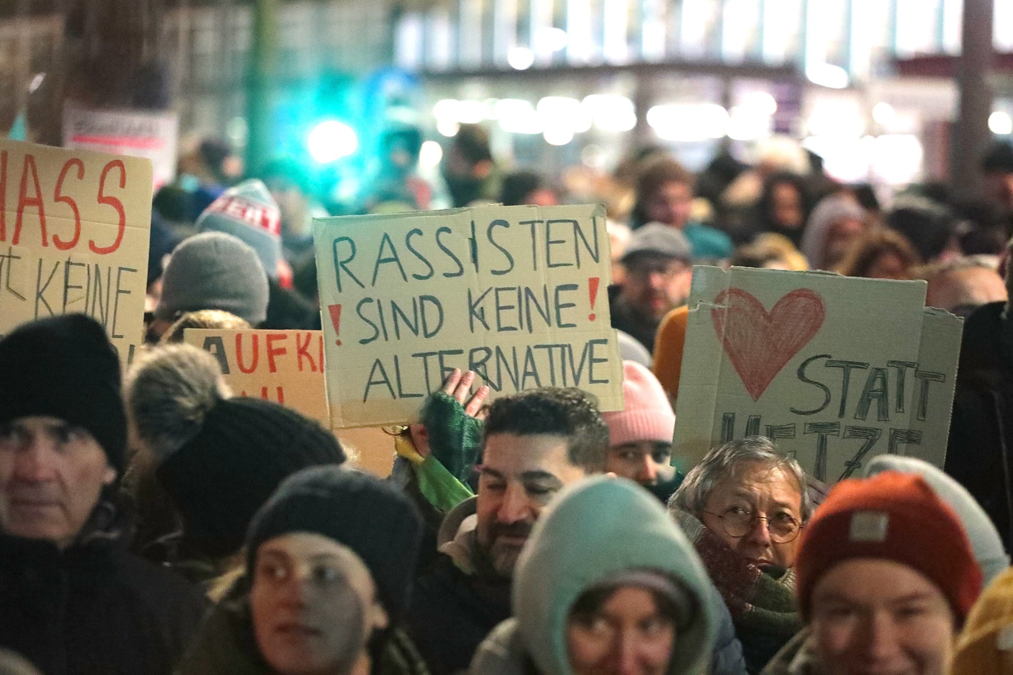 Rechtsextremismus: Erste Anti-AfD-Demo In Herne Noch In Dieser Woche