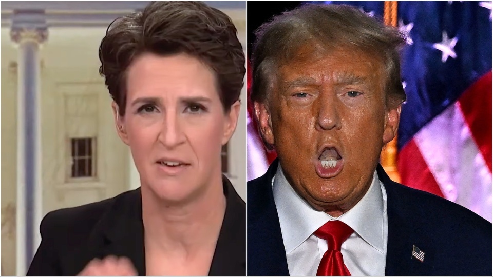 rachel maddow exposes the ‘special sauce’ of donald trump’s strongman pitch
