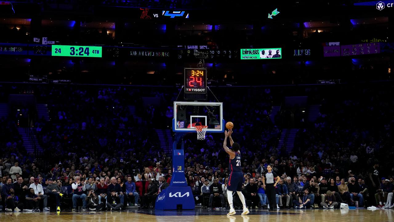 NBA: Joel Embiid Marca 70 (!) Pontos Na Vitória Dos 76ers