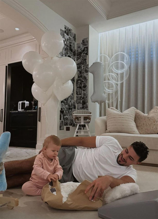 Molly-Mae Hague and Tommy Fury give daughter Bambi cute birthday gift ...