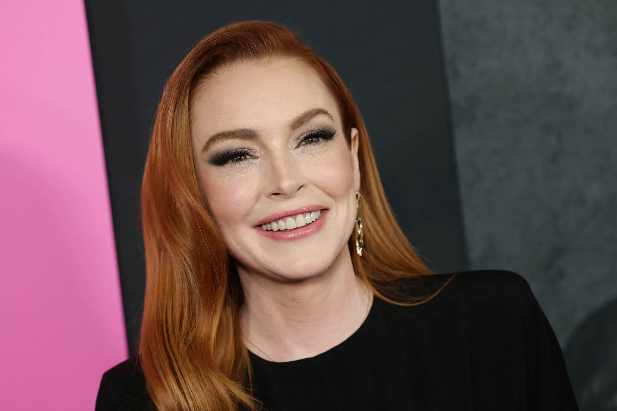 Lindsay Lohan Sera à Laffiche Dune Nouvelle Comédie Romantique De Noël Sur Netflix