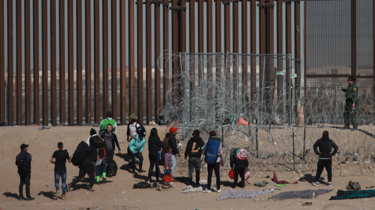 immigration and the border crisis at the forefront for us voters