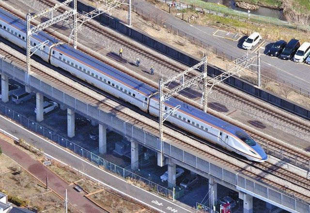 東北新幹線運転見合わせで『東京発仙台行き』の普通列車運行にネット上では驚き「普通仙台行き！？」「初めてみた」
