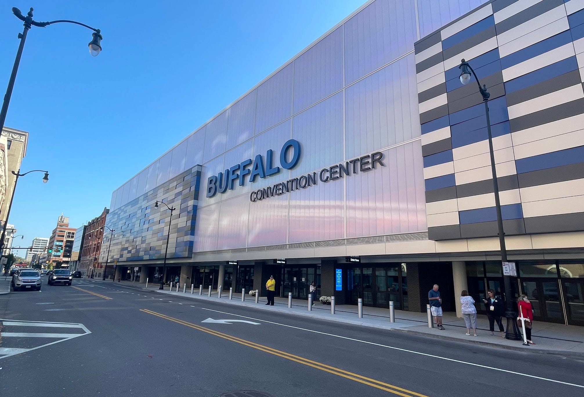 Buffalo Convention Center In Spotlight During Sunday's Bills Broadcast