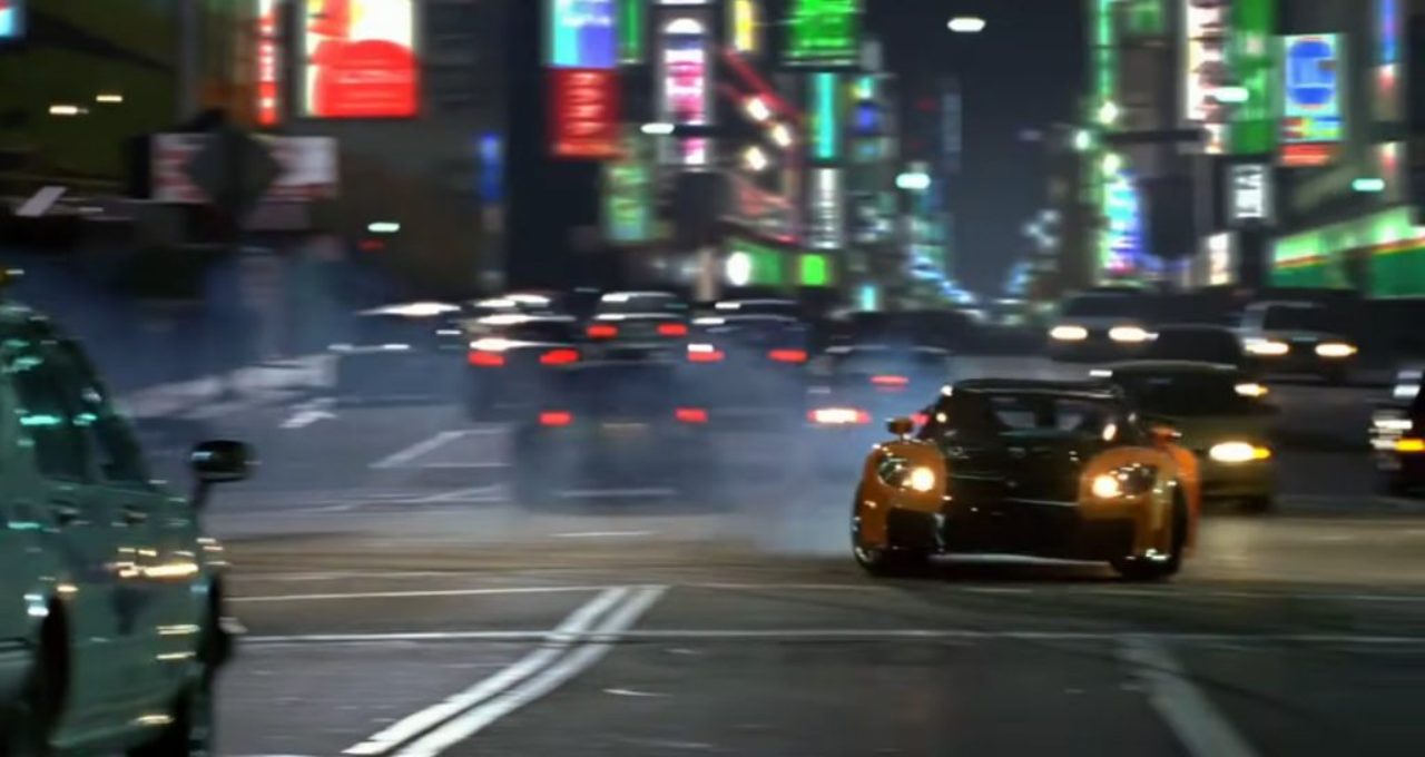 el rodaje de una escena de ‘fast & furious: tokyo drift’ que acabó con un miembro del equipo en la cárcel