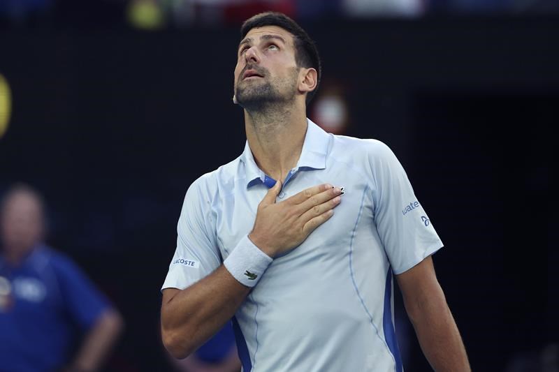 djokovic holds off fritz to reach australian open semifinals for 11th time