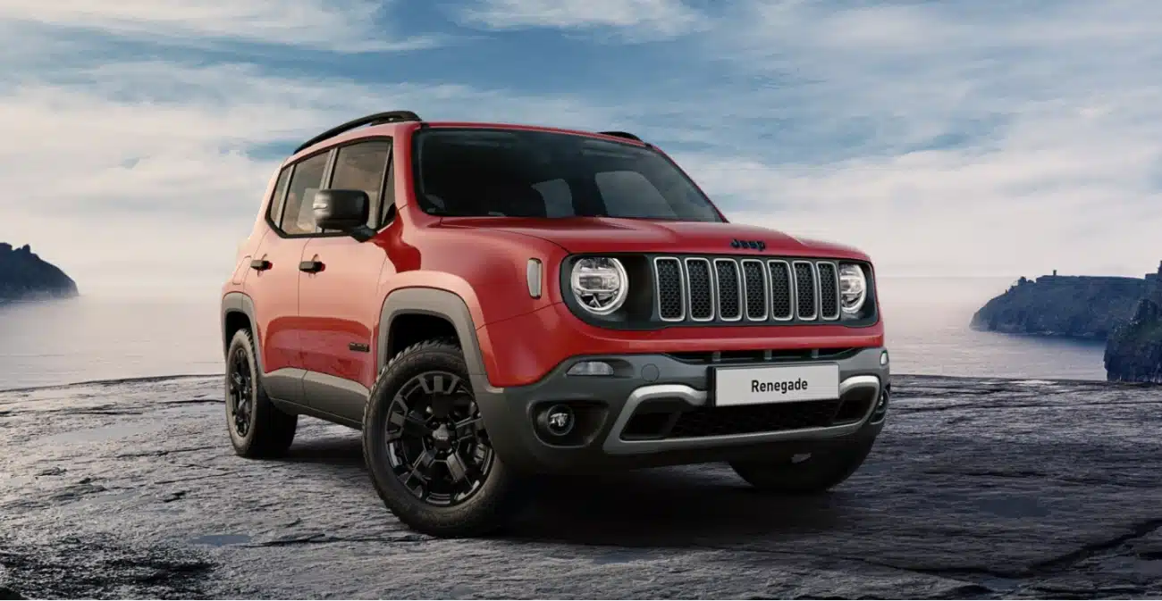 Jeep Renegade 2024: Cambia Tutto All'interno, Fuori Nuovi Dettagli