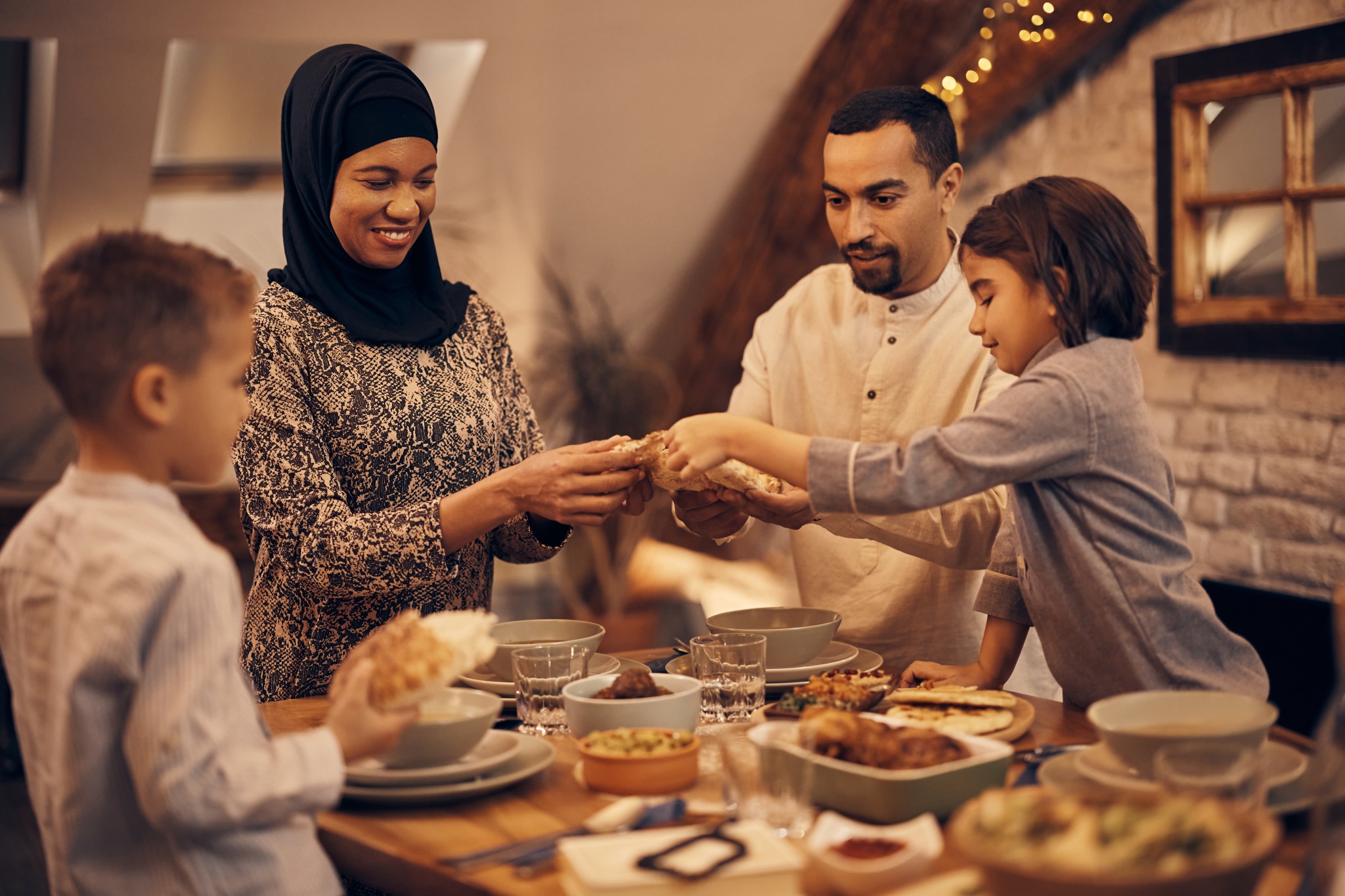 islam: zuckerfest: wünsche zum ramadan-ende – türkisch und arabisch