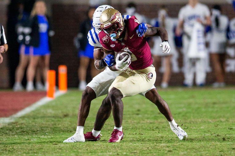 Early enrollee freshman FSU football running back Kam Davis keeps ...