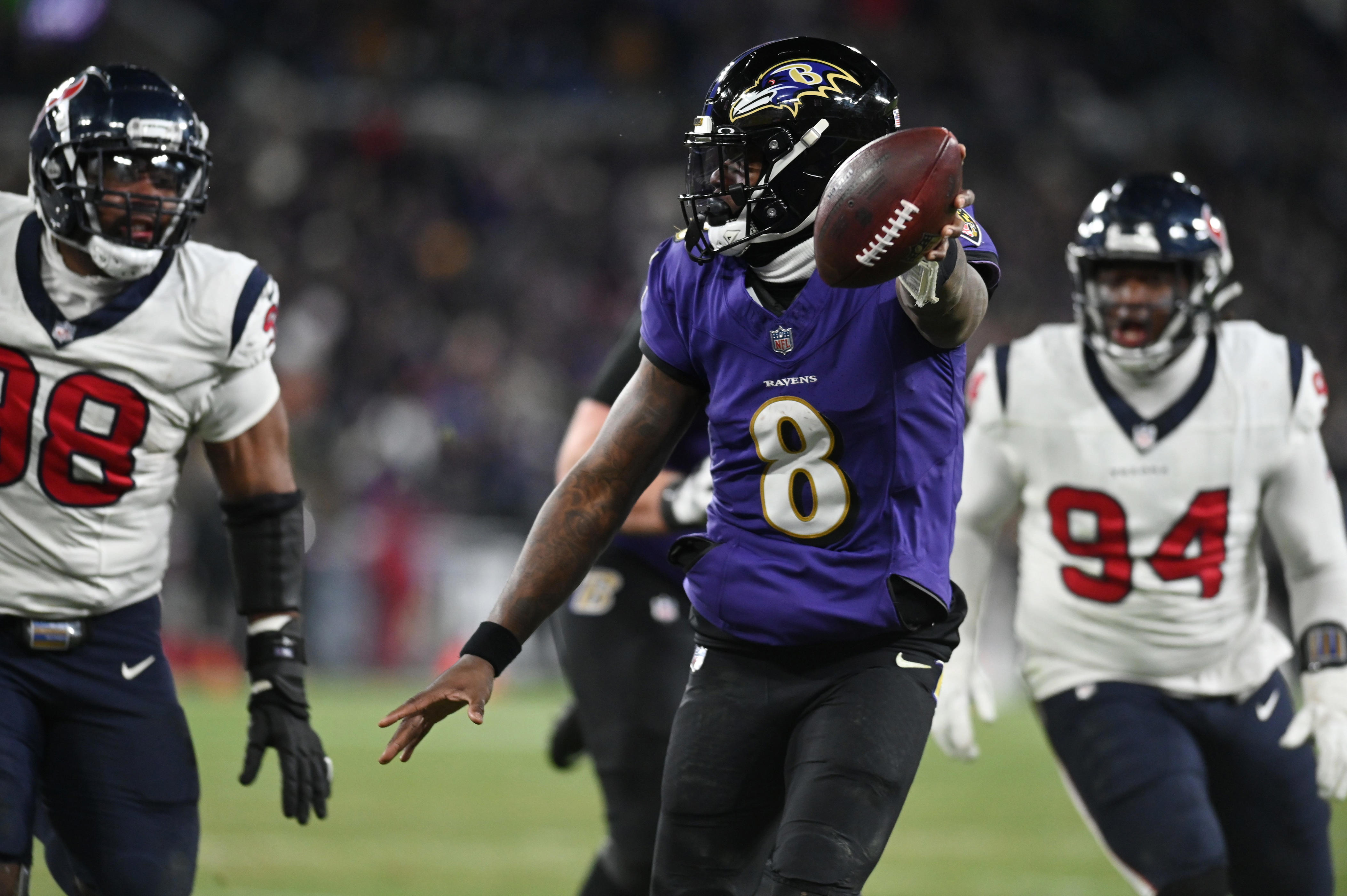 'Locked in’ Ravens adopted QB Lamar Jackson’s motto while watching him