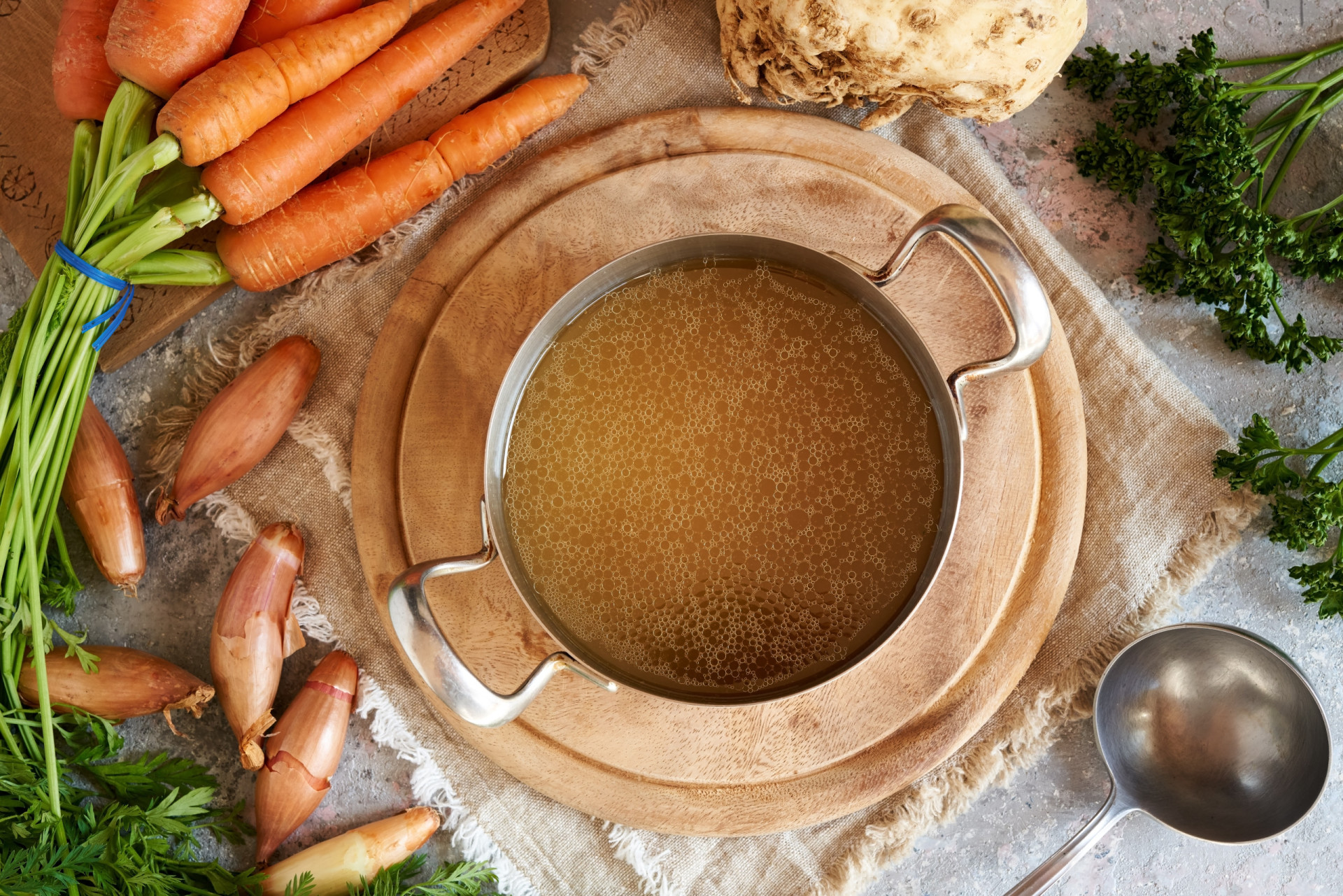 Should you ditch coffee for bone broth?