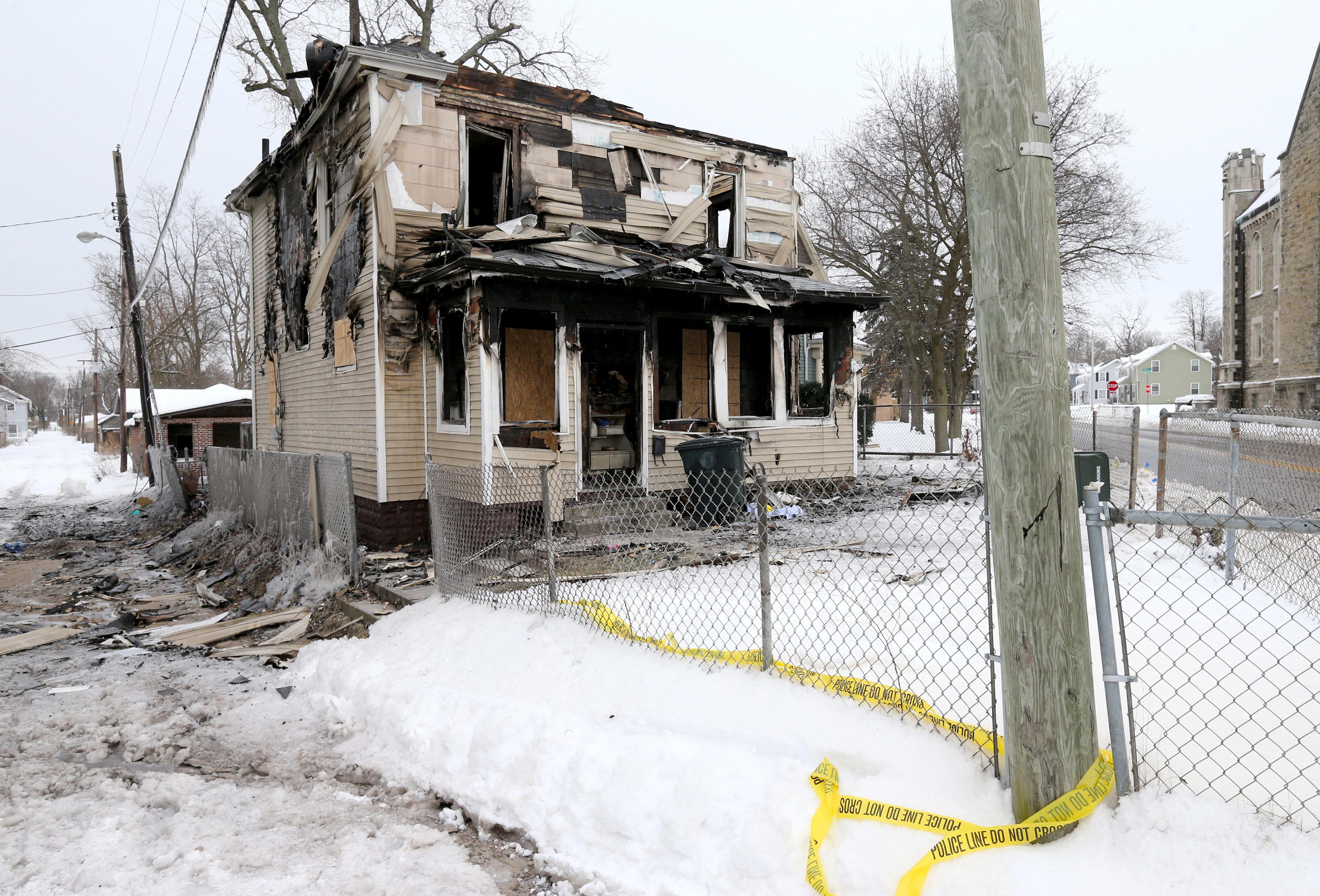 South Bend Fire Department Names Child Victims In Fatal LaPorte Avenue ...