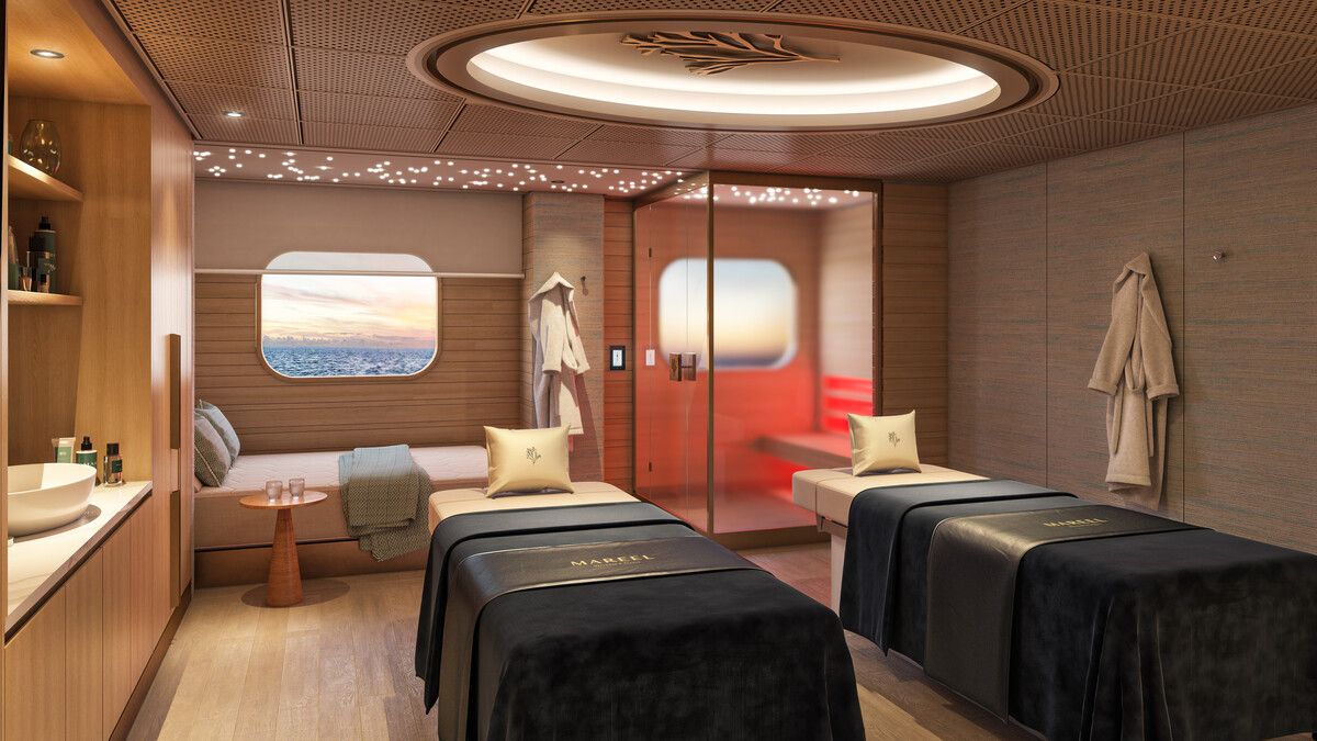 harper's bazaar partners with cunard to launch wellness at sea package