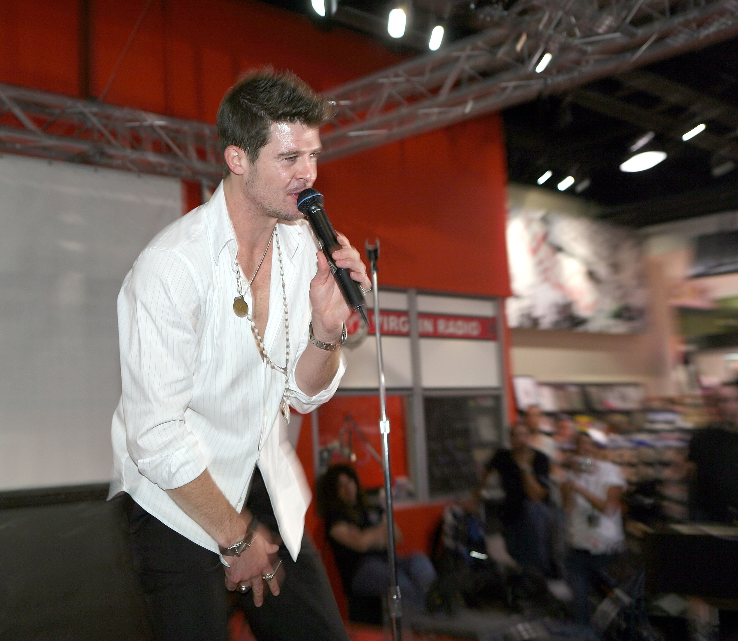 <p>Long before he made his name with "Blurred Lines" or became (sigh) a guest judge on "The Masked Singer," Robin Thicke was aiming to be the sexiest name in blue-eyed soul and R&B. Sometimes his aims to be the most sensual man on radio got a little heavy-handed (his 2009 album was called "Sex Therapy: The Session"), but his sophomore effort, "The Evolution of Robin Thicke," hit a soul-pop sweet spot. Written and co-produced by Thicke himself, there's an earnestness to this album that never felt overworked: He was a laid-back, easy-going loverman who wanted to make an album perfect for a midday makeout session. "Lost Without U" had a sly acoustic touch, "Everything I Can't Have" cleverly used its sample of "Malambo No. 1" by Yma Sumac to funky effect, and the Pharrell production, "Wanna Love U Girl," had a mid-tempo pulse that helped break Thicke through on the radio. From here, Thicke went on to have highs ("Blurred Lines" topping the charts), lows (the controversy surrounding "Blurred Lines" actual lyrics, to say nothing of the <a href="https://www.rollingstone.com/music/music-news/robin-thicke-pharrell-williams-blurred-lines-copyright-suit-final-5-million-dollar-judgment-768508/" rel="noopener noreferrer">songwriting lawsuit</a> it got wrapped up in), and even lower lows (making an entire album to try and get his wife back after she left him).</p><p>You may also like: <a href='https://www.yardbarker.com/entertainment/articles/one_and_done_20_great_films_we_never_want_to_watch_again_012224/s1__38983183'>One and done: 20 great films we never want to watch again</a></p>