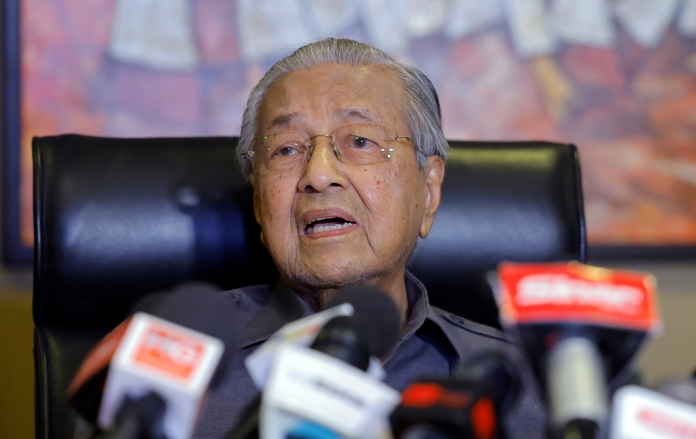 quizzed by cops after deriding minorities, dr mahathir says under scrutiny recently for being a ‘tun’