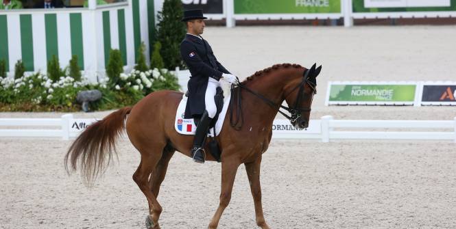 le dressage français se redresse avant les jeux olympiques de paris