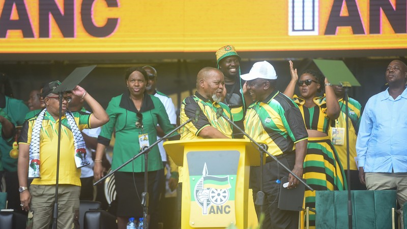 ramaphosa does not cease being president of south africa - even at anc events, says sibongile besani