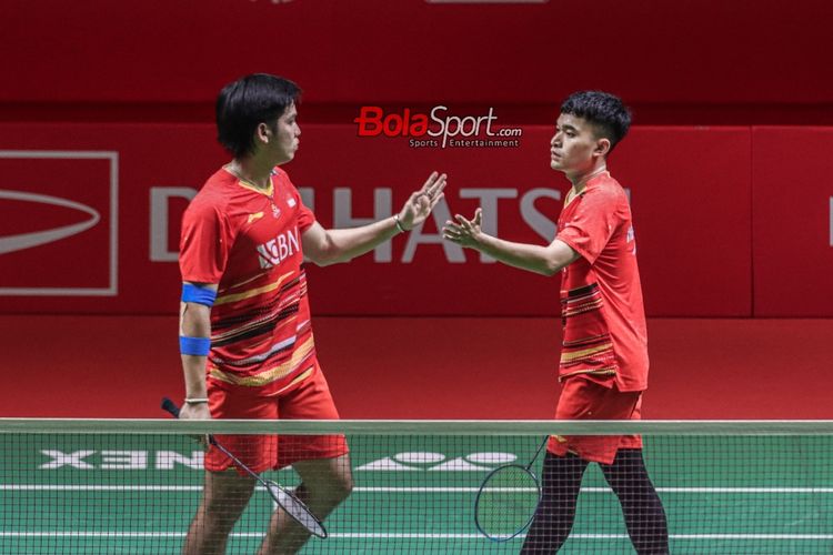 rekap hasil final indonesia masters 2024 - leo/daniel menang, indonesia raih satu gelar, china dominasi podium juara
