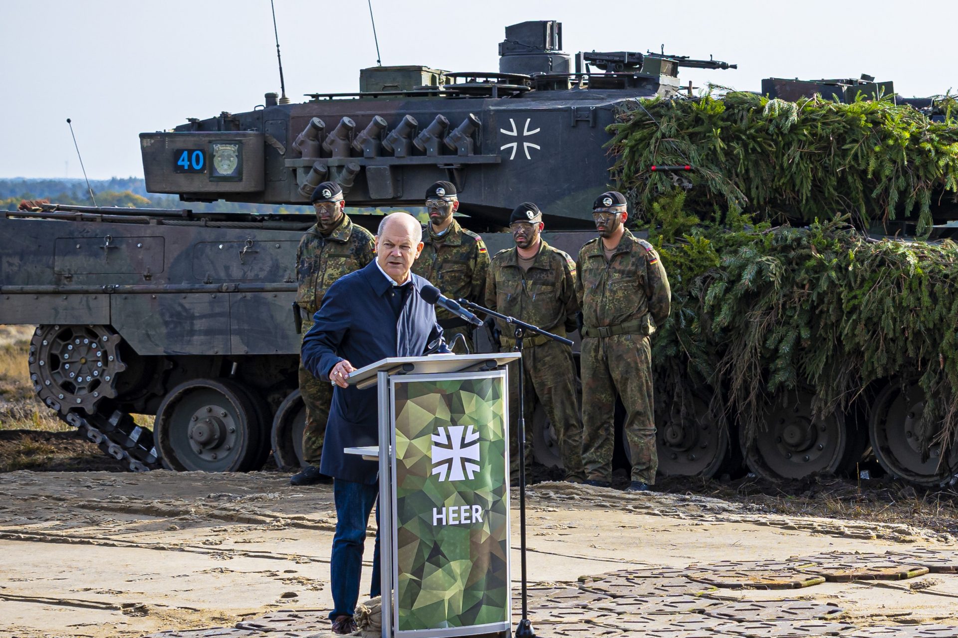 German military predicts World War III could erupt in 2025