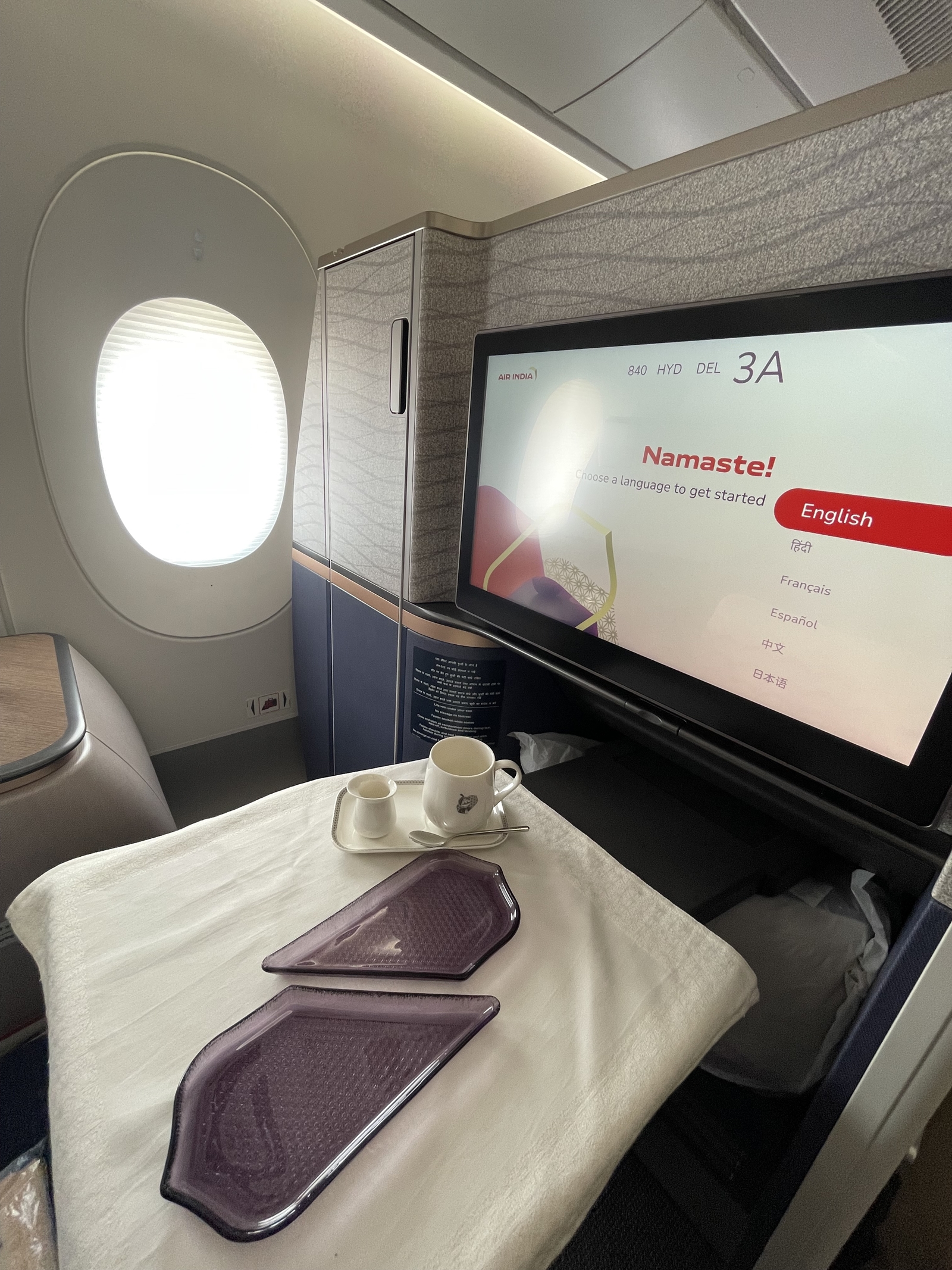 android, what’s new in air india a350’s business, premium economy and economy classes?