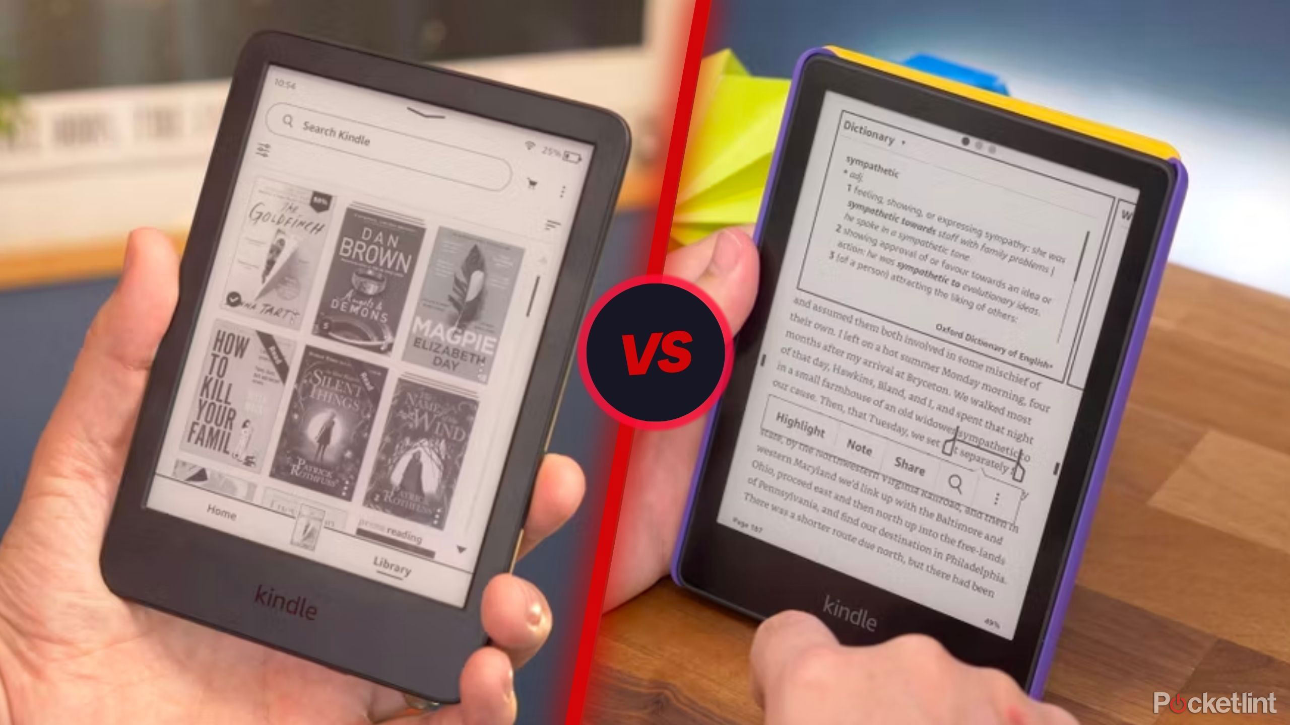 Amazon Kindle (2022) vs Kindle Paperwhite (2021): Find the right ...