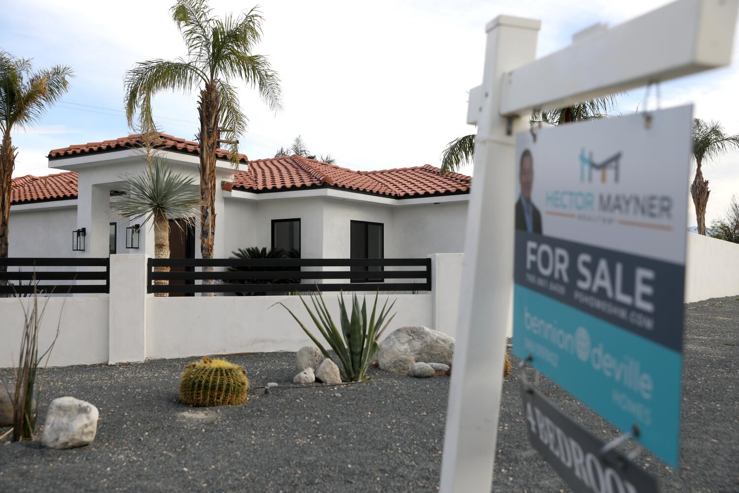 Palm Springs Capped Airbnb Rentals. Now Some Home Prices Are In Free-fall