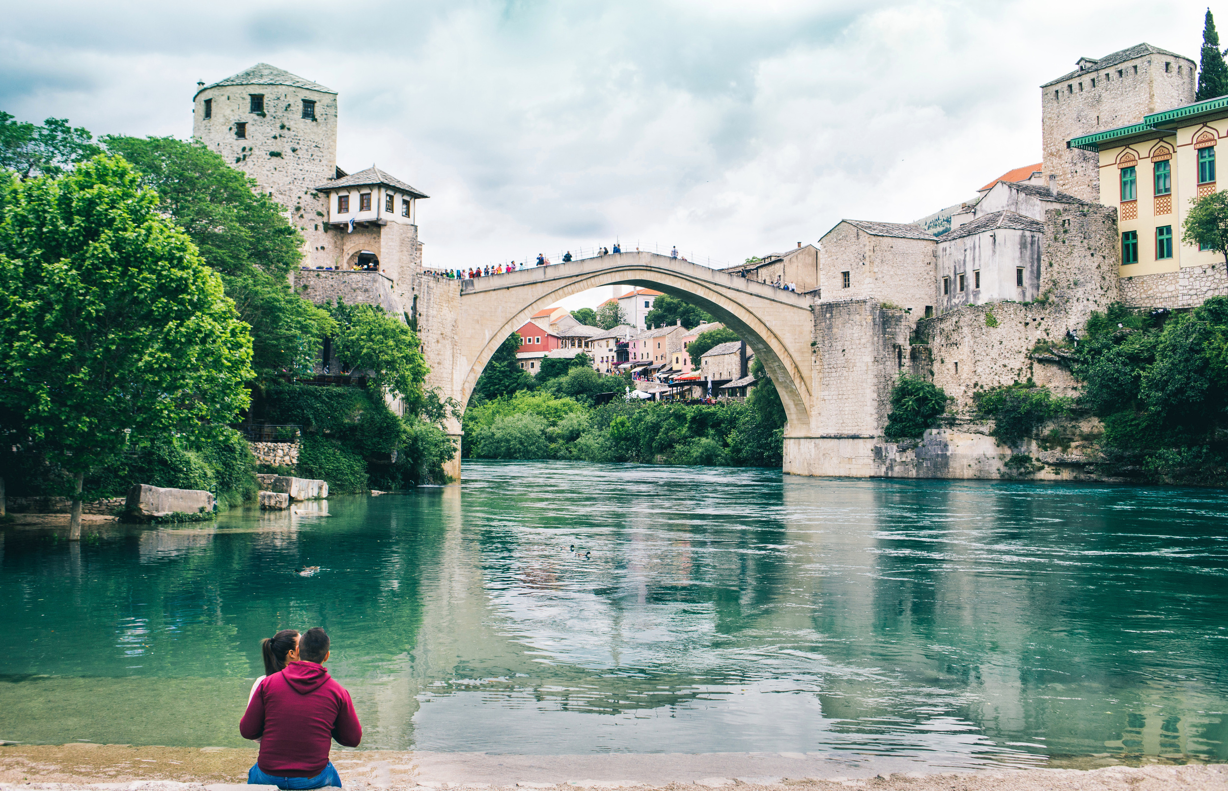 <p>This small town in the Herzegovina part of the country is popular as a day trip from Croatia. However, couples looking for a bit of magic should stay a night or two. Walk around the Old Town and enjoy the bridge lit up at night, have a magical meal along the river, or go wine tasting.</p><p>You may also like: <a href='https://www.yardbarker.com/lifestyle/articles/the_20_best_european_beach_destinations_012224/s1__39607980'>The 20 best European beach destinations</a></p>