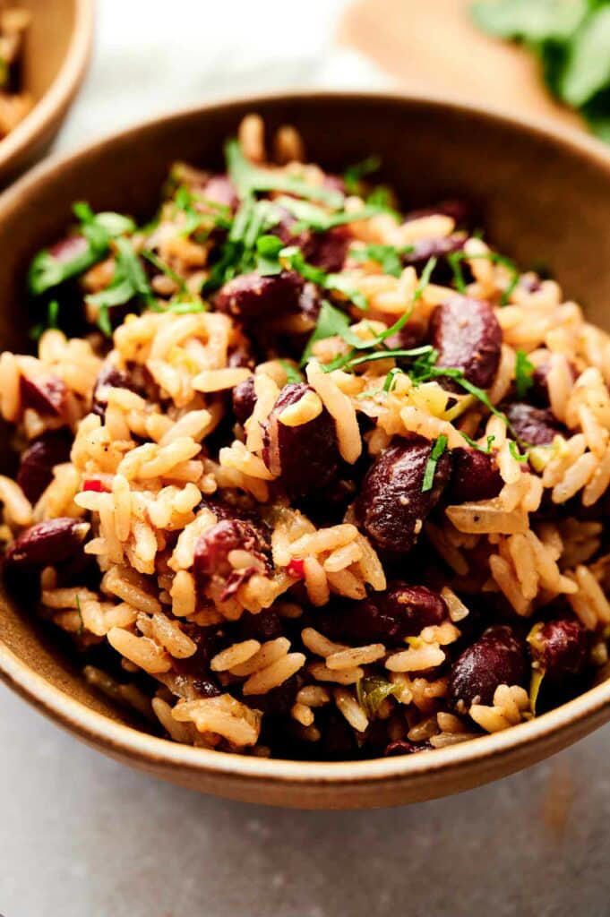 Authentic Jamaican Red Beans and Rice Recipe (Quick & Easy)