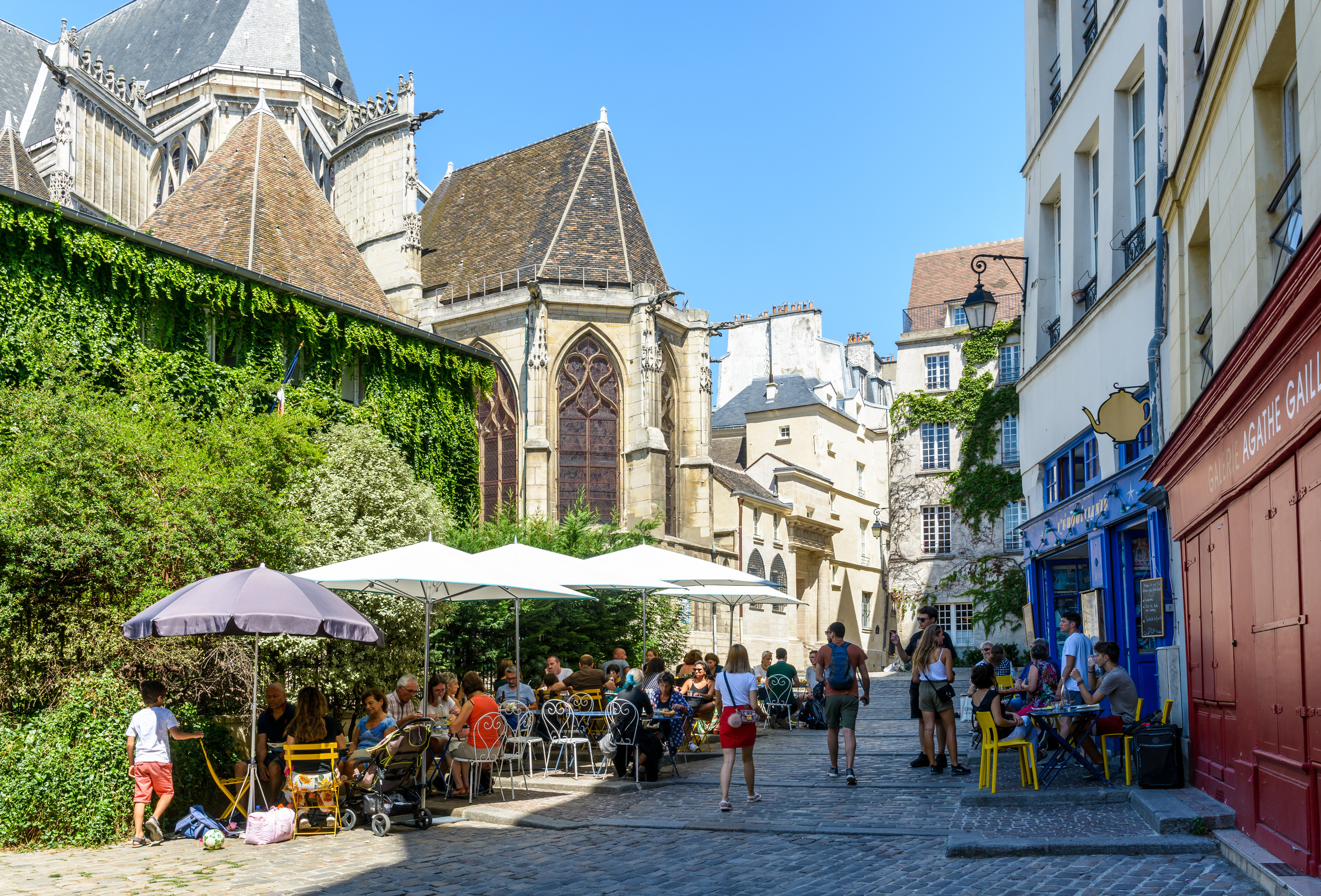 <p>The Marais is one of the city's most beautiful and historic parts to stroll. Definitely reserve an entire afternoon to wander this picturesque neighborhood with winding streets and shops waiting to be explored. </p><p><a href='https://www.msn.com/en-us/community/channel/vid-cj9pqbr0vn9in2b6ddcd8sfgpfq6x6utp44fssrv6mc2gtybw0us'>Follow us on MSN to see more of our exclusive lifestyle content.</a></p>