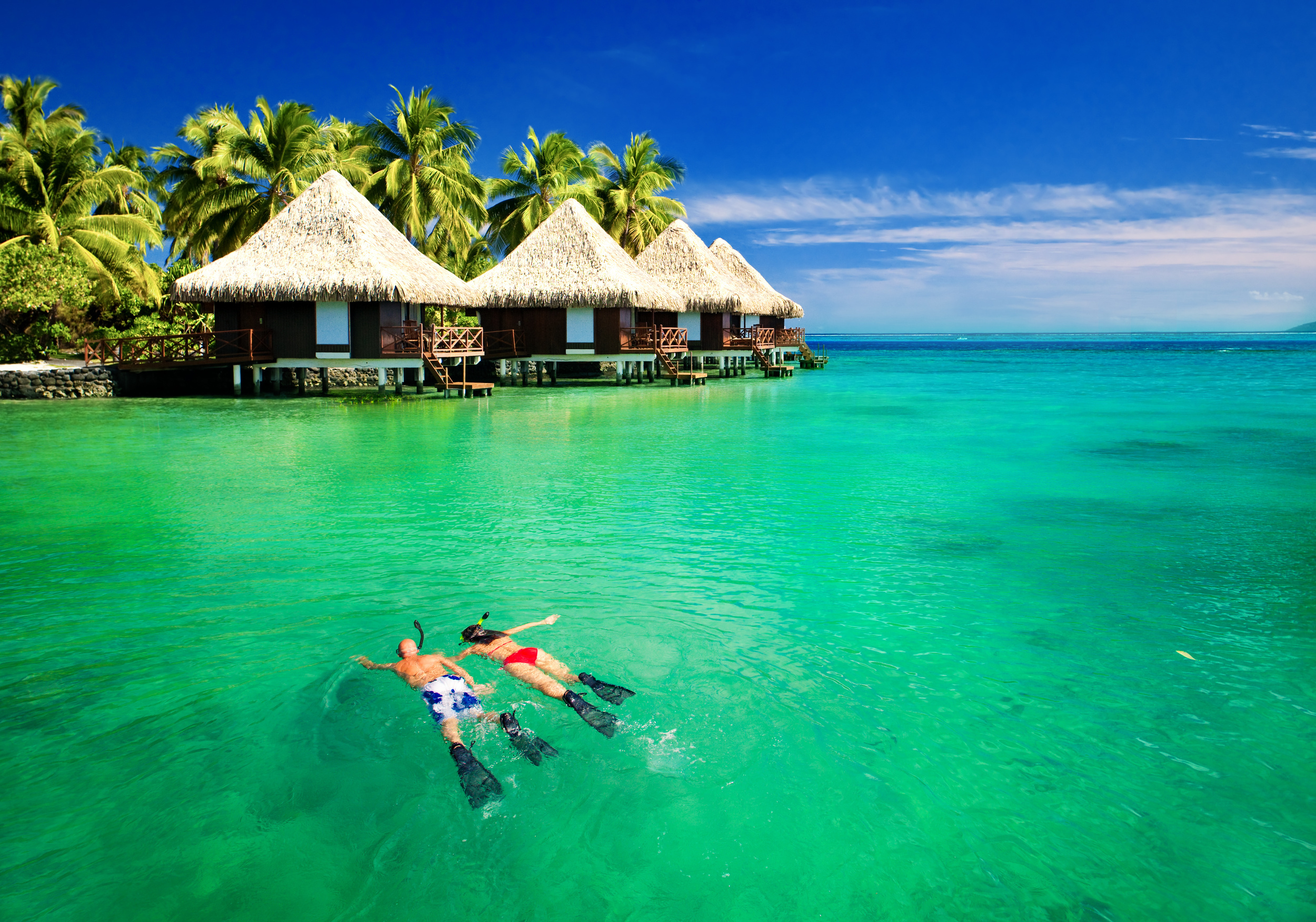 <p>Overwater hotels were popularized in Bora Bora, and who wouldn’t want a unique accommodation to share with their partner? Enjoy turquoise waters and private villas in a tropical paradise perfect for a getaway.</p><p><a href='https://www.msn.com/en-us/community/channel/vid-cj9pqbr0vn9in2b6ddcd8sfgpfq6x6utp44fssrv6mc2gtybw0us'>Follow us on MSN to see more of our exclusive lifestyle content.</a></p>