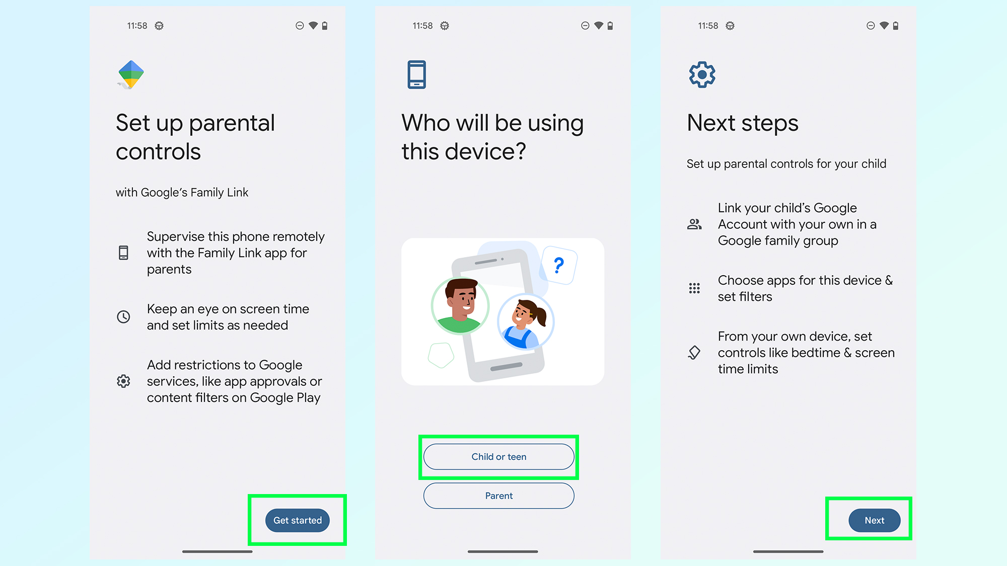 How To Set Up Parental Controls On Android With Google Family Link