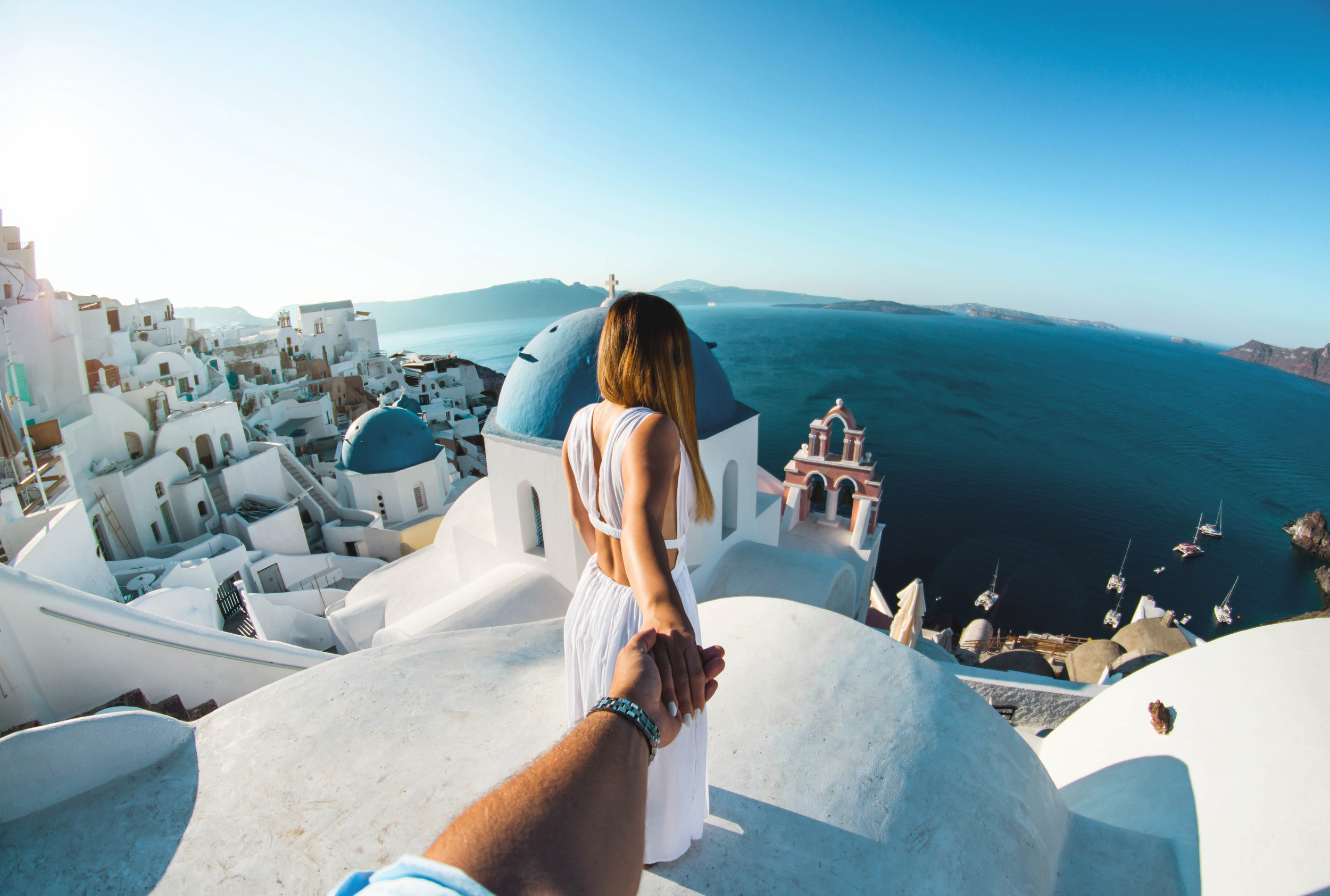 <p>Santorini is what most people imagine when thinking of a stereotypical Greek island. Its whitewashed homes with iconic blue roofs, set against the sparkling Mediterranean, are what romantic dreams are made of.</p><p><a href='https://www.msn.com/en-us/community/channel/vid-cj9pqbr0vn9in2b6ddcd8sfgpfq6x6utp44fssrv6mc2gtybw0us'>Follow us on MSN to see more of our exclusive lifestyle content.</a></p>