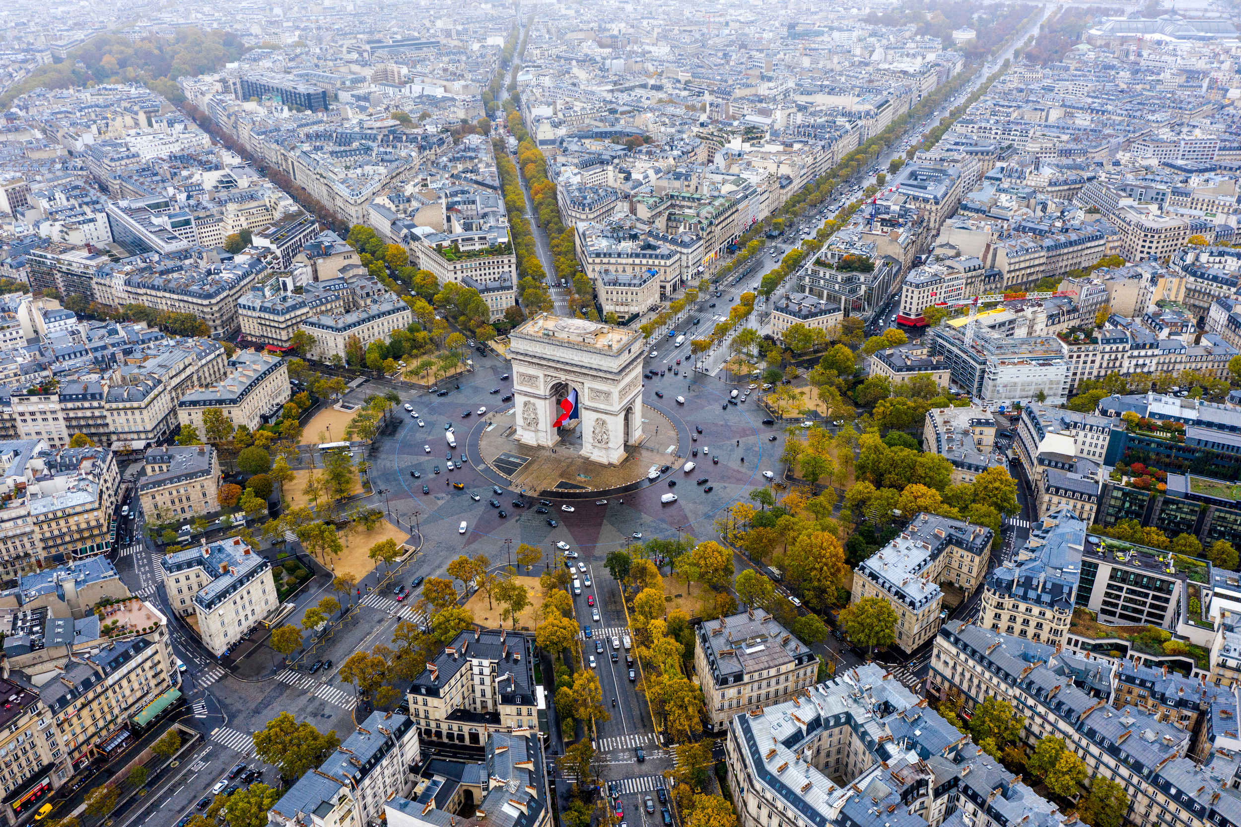 <p>You know that giant arch you see a bunch of cars driving around all over Instagram? That’s the Arc de Triomphe, one of Paris’ most iconic sites. To reach the Arc, stroll the Champs-Élysées and enjoy one of the best shopping streets in Paris.</p><p>You may also like: <a href='https://www.yardbarker.com/lifestyle/articles/13_ben_jerrys_flavors_we_love_and_13_we_can_do_without_012324/s1__37671486'>13 Ben & Jerry’s flavors we love and 13 we can do without</a></p>