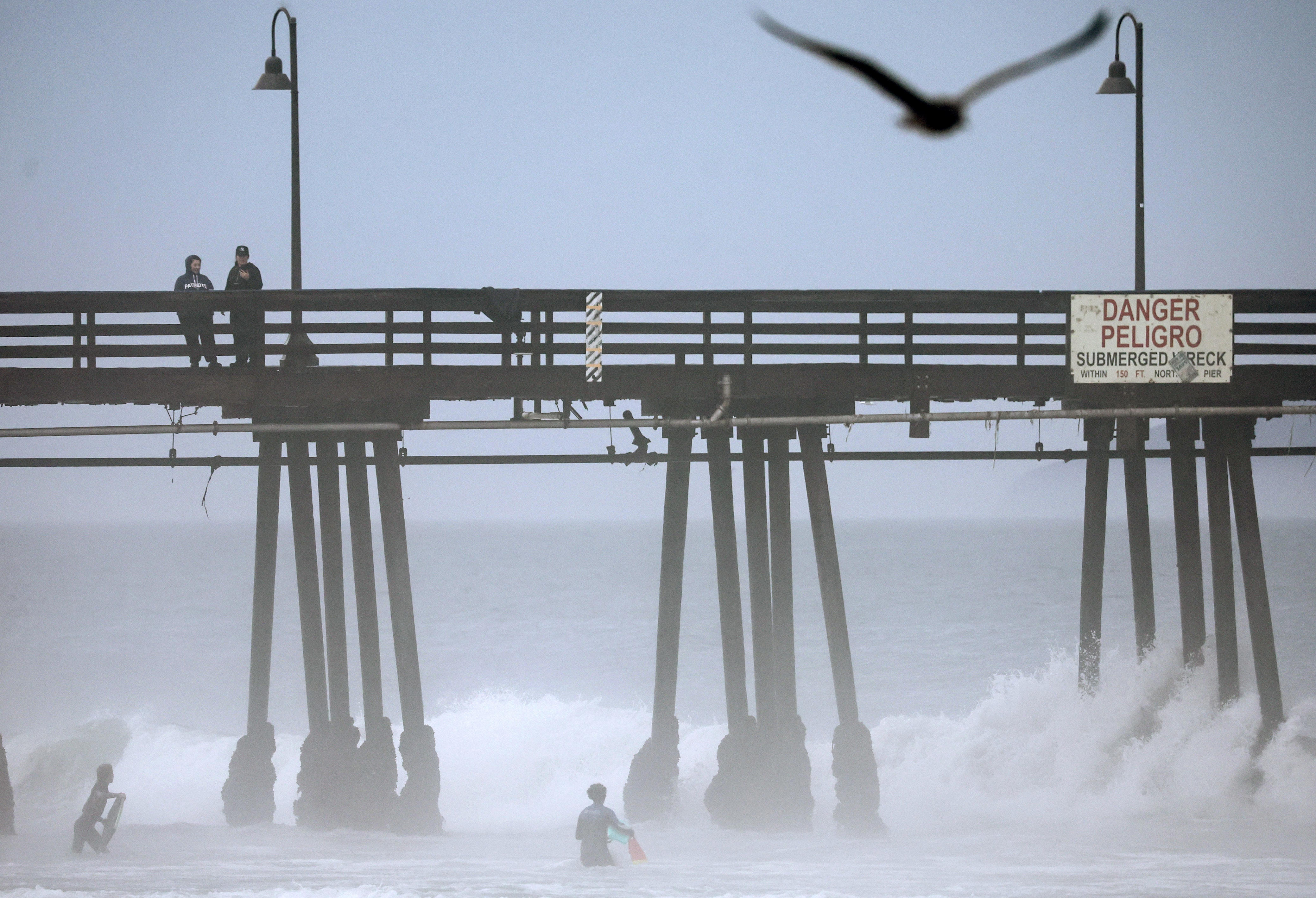 Flooding Makes Fourth Wettest Day In San Diego: Photos