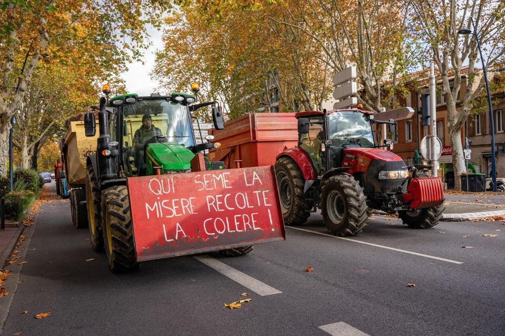 Colère Des Agriculteurs : Panorama Des Points De Blocage De Ce Mardi