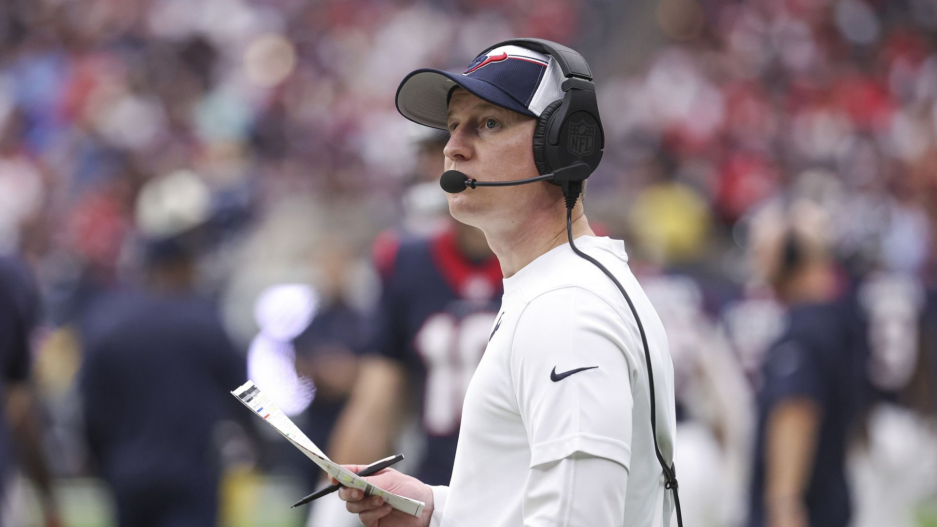 Washington Commanders Coaching Tracker: Texans OC Bobby Slowik 2nd ...